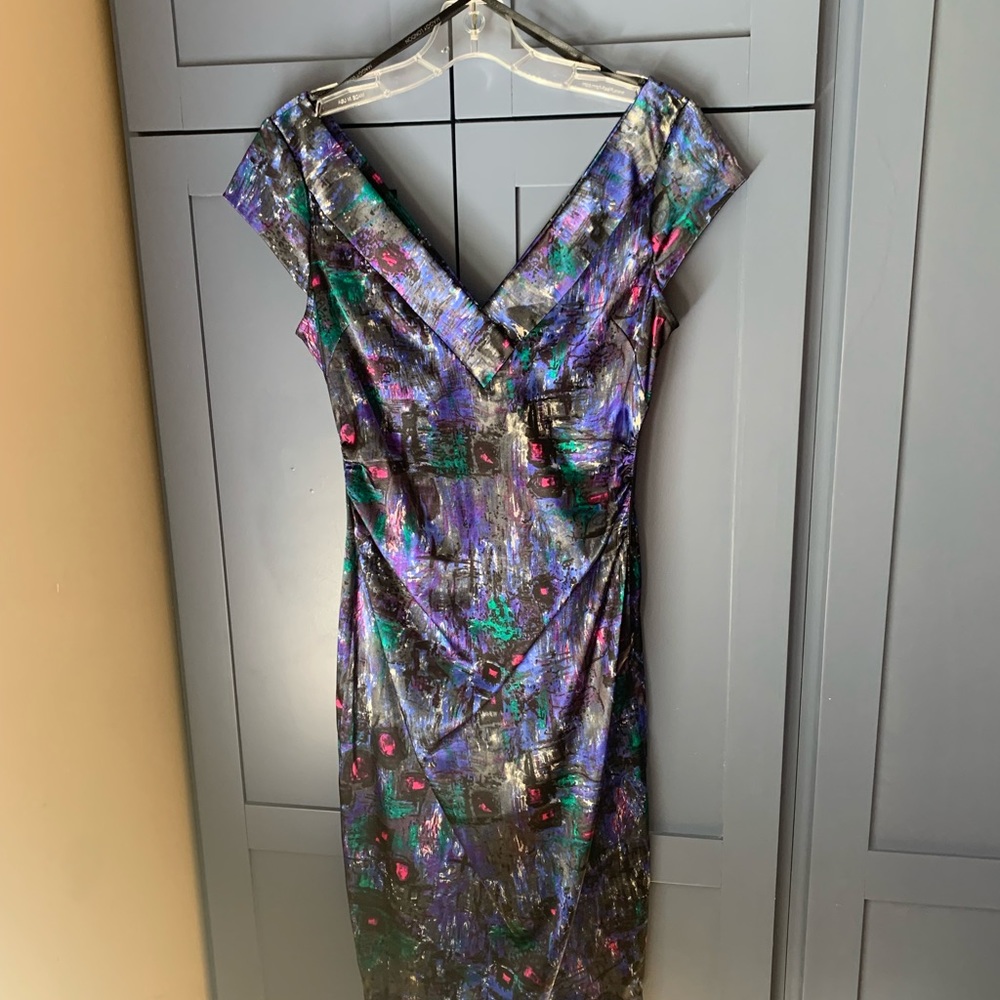 Maggy London dress size 4 - Picture 4 of 12